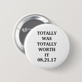 Post-Eclipse Button (Vorne & Hinten)
