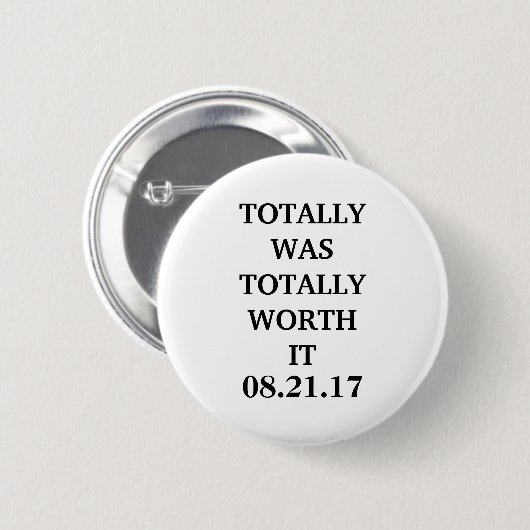 Post-Eclipse Button (Vorne & Hinten)