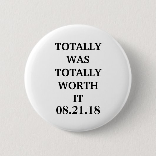 Post-Eclipse Button (Vorderseite)
