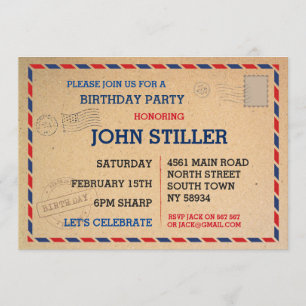 Post Einladende Post Post Einladung