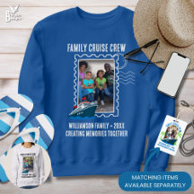 Post Foto FAMILIEN KREUZFAHRT CREW Urlaub Reise