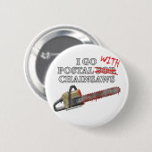 Post für Kettensägen Button (Vorne & Hinten)