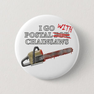 Post für Kettensägen Button