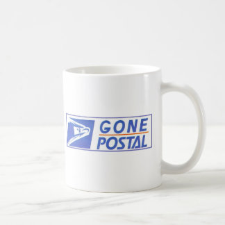 POST GEGANGEN KAFFEETASSE