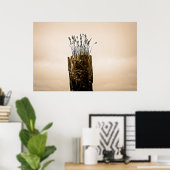 Post Grass Poster (Heimbüro)