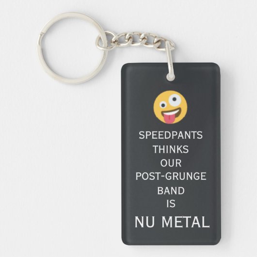 Post-Grunge / Nu Metal Schlüsselanhänger (Vorderseite)