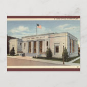 Post Hagerstown MD Vintag Postkarte (Vorderseite)