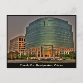 Post-Hauptquartier in Kanada Postkarte
