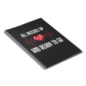 Post Heart Operation gut Bypass Erholung Notizblock (Rechte Seite)