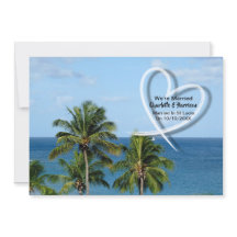 Post Hochzeit Empfang Party Verheiratet in St. Luc