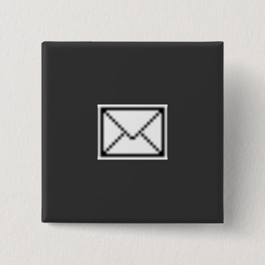 Post-Ikonenneuheit Button (Vorderseite)