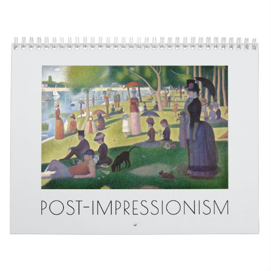 Post-Impressionism Fine Art Paintings Kalender (Titelbild)