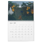 Post-Impressionism Fine Art Paintings Kalender (Mär 2027)