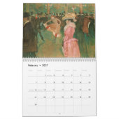 Post-Impressionism Fine Art Paintings Kalender (Feb 2027)