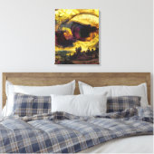 Post-Impressionismus Frische Landschaft Abstrakte Leinwanddruck (Insitu (Schlafzimmer))