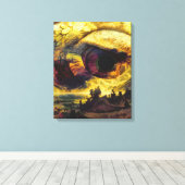 Post-Impressionismus Frische Landschaft Abstrakte  Leinwanddruck (Insitu (Holzboden))