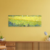Post-Impressionist Leinwanddruck (Insitu (Wohnzimmer))