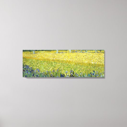 Post-Impressionist Leinwanddruck (Vorderseite)