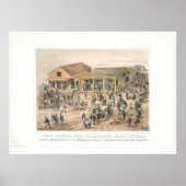 Post in San Francisco (1361A) Poster (Vorne)