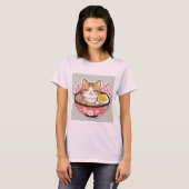 Post-Instagram Im Kühlmodus T-Shirt (Vorne ganz)
