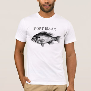 Post Isaac Cornwall Fish T-Shirt