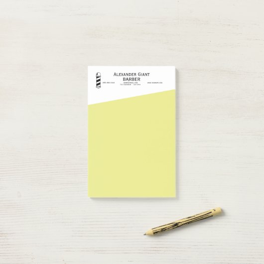 Post-it®-Anmerkungen 4 x 6 Post-it Klebezettel (Auf Schreibtisch)