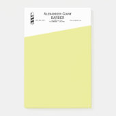 Post-it®-Anmerkungen 4 x 6 Post-it Klebezettel (Vorderseite)