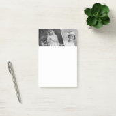Post-It eines Vorfahrs des Foto-FPPP Klebezettel (Büro)