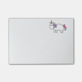 Post-it Einhorn - für magische Notizen