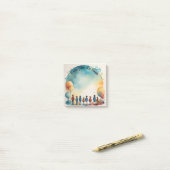 Post-it für Lehrer Klebezettel (Auf Schreibtisch)