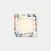 Post-it für Lehrer Klebezettel (Vorderseite)