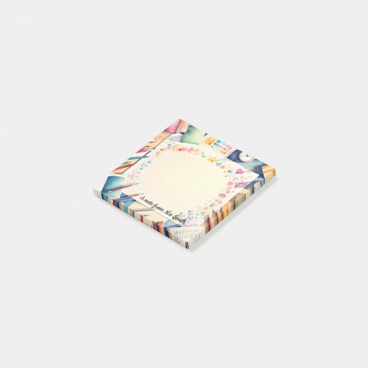 Post-it für Lehrer Klebezettel (angewinkelt)