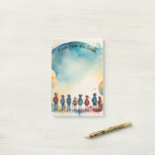 Post-it für Lehrer Klebezettel (Auf Schreibtisch)