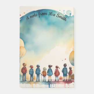 Post-it für Lehrer Klebezettel