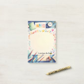 Post-it für Lehrer Klebezettel (Auf Schreibtisch)