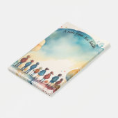 Post-it für Lehrer Post-it Klebezettel (angewinkelt)