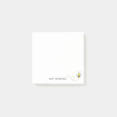 Post It "Happy Bee" Post-it Klebezettel (Vorderseite)