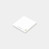 Post It "Happy Bee" Post-it Klebezettel (angewinkelt)