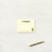 Post-it-Hinweise für den Berufstherapeuten Post-it Klebezettel (Auf Schreibtisch)