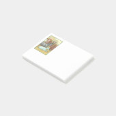 POST-IT-HINWEISE für heilige Nachttiere Post-it Klebezettel (angewinkelt)