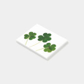🍀 POST-IT KLEBEZETTEL (angewinkelt)