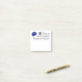 Post-It Klebezettel (Auf Schreibtisch)