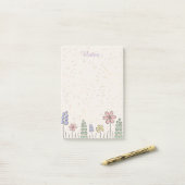 Post-It Klebezettel (Auf Schreibtisch)