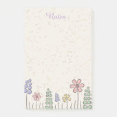 Post-It Klebezettel (Vorderseite)