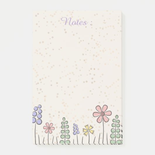 Post-It Klebezettel (Vorderseite)