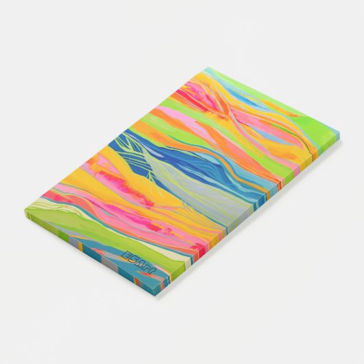 Post-It Klebezettel (angewinkelt)