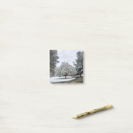 Post-It Klebezettel (Auf Schreibtisch)