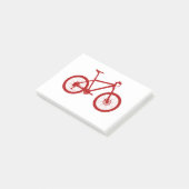 Post-it® Klebezettel 10,2 x 7,6 cm Fahrrad-bike Post-it Klebezettel (angewinkelt)
