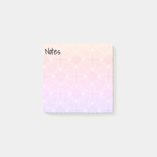 Post-it Klebezettel Block (Vorderseite)