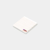 Post-It Klebezettel | Niedliche Eiscreme-Bar Multi (angewinkelt)